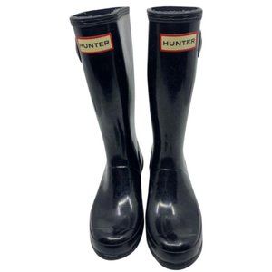 Hunter Women's Black Boots Size 2B/3G